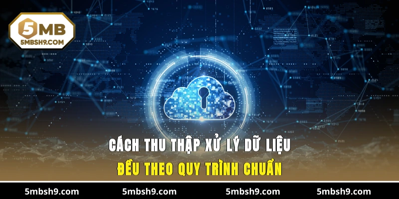 Cách thu thập, xử lý dữ liệu đều theo quy trình chuẩn