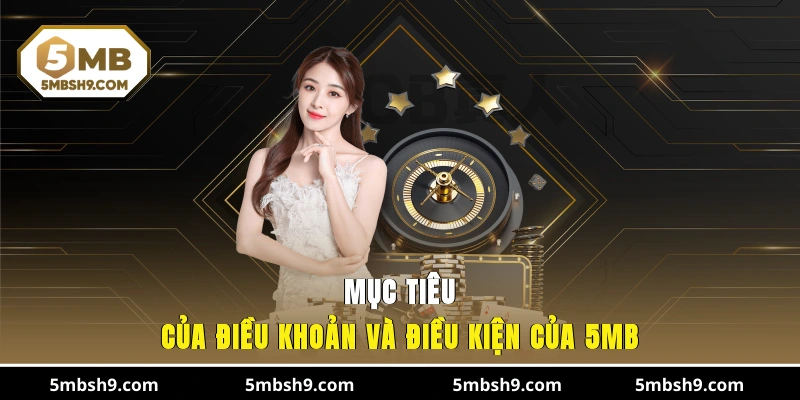 Mục tiêu của điều khoản và điều kiện của 5MB