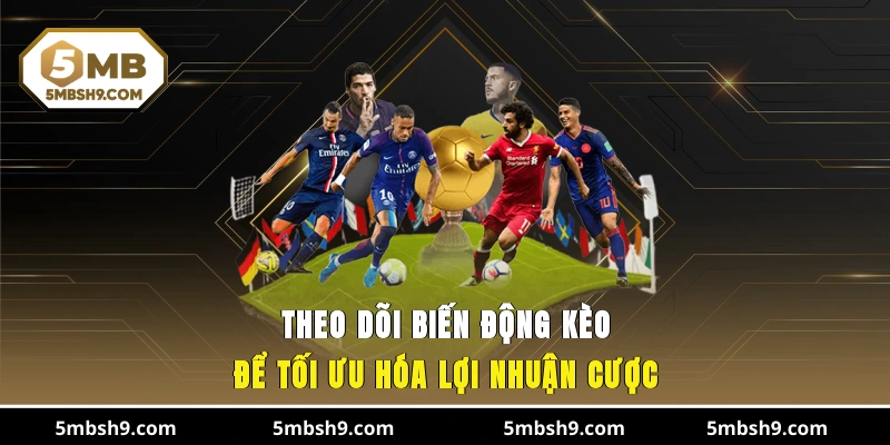 Theo dõi biến động kèo để tối ưu hóa lợi nhuận cược